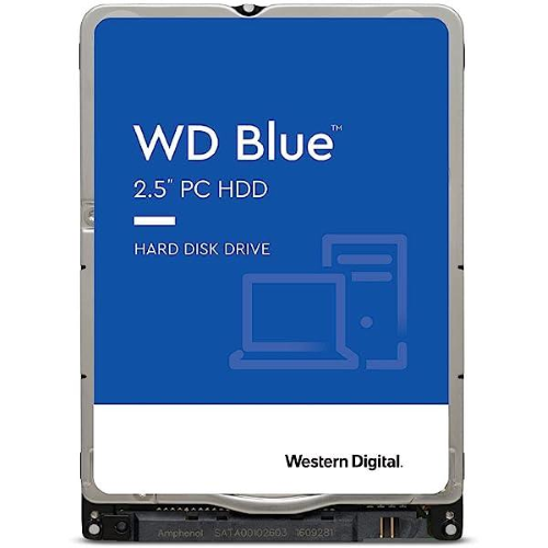 WD Blue WD20SPZX - HDD - 2 TB - interno - 2.5" - SATA 6Gb/s - 5400 rpm - buffer: 128 MB